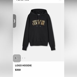Versace L men’s hoodie